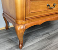 Chest of Drawers Vintage French Louis XVI Style Carved Cabinet LOT 43203
