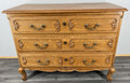 Chest of Drawers Vintage French Oak Louis XVI Style Carved Cabinet LOT 43252