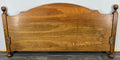 Footboard Vintage French Style Carved Double Bed Footboard LOT 47802