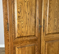 Wardrobe Vintage French Style Four Door Carved Armoire Cabinet LOT 61193