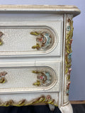 Chest of Drawers Vintage French Shabby Chic Louis XIV Sideboard Cabinet LOT 34674