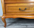 Chest of Drawers Vintage French Louis XVI Style Carved Cabinet LOT 43206