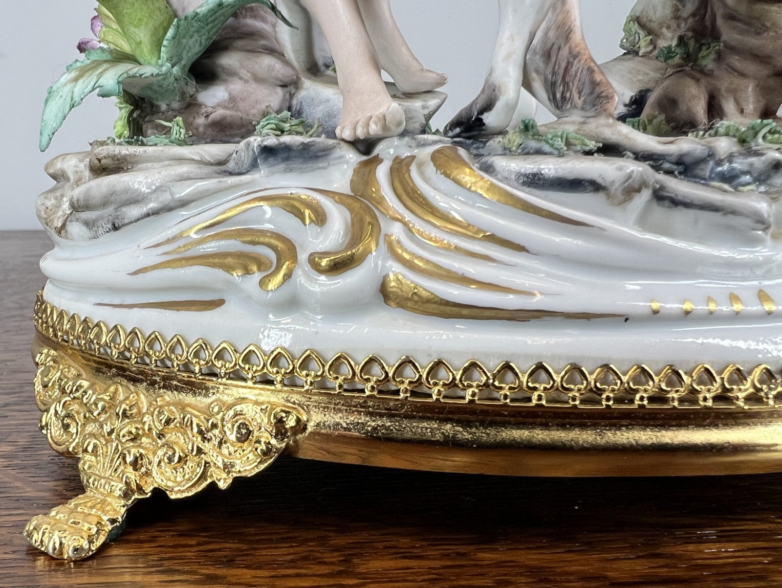 Figurines Vintage Style Italian Handmade Porcelain Capodimonte LOT 47617