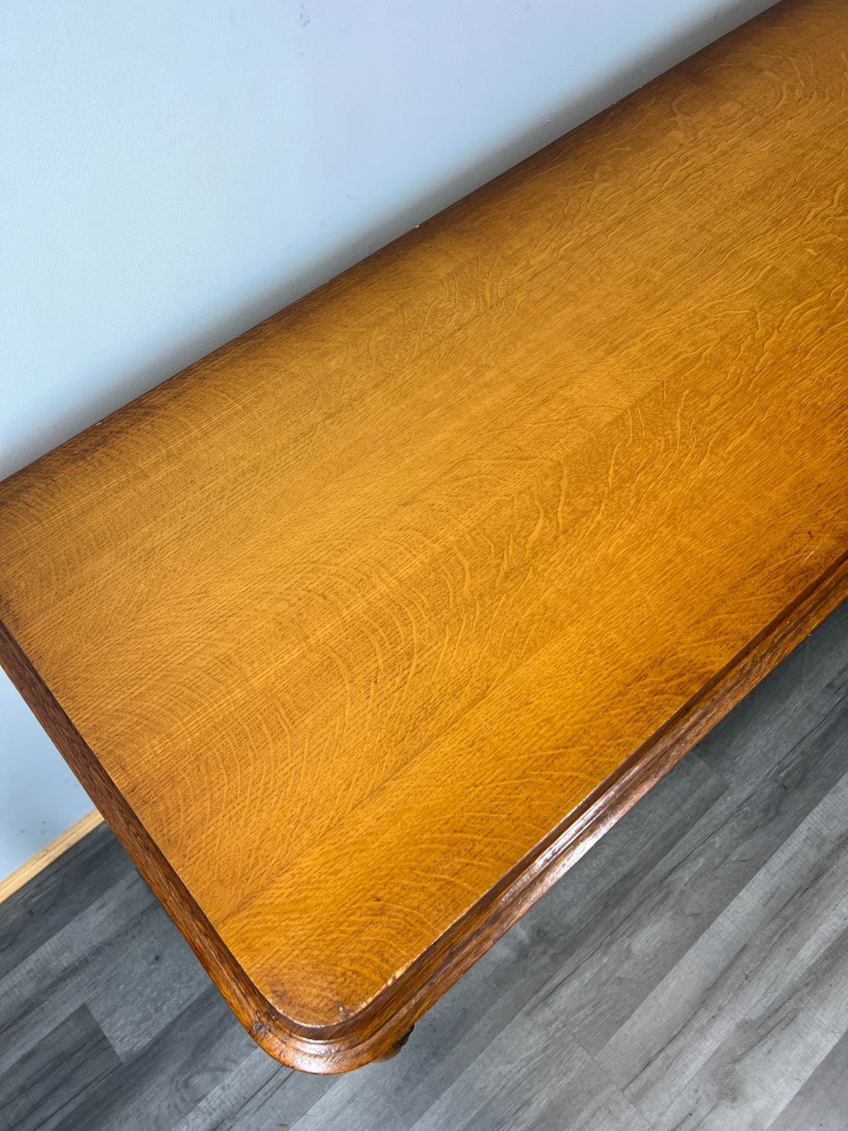 Cabinet Vintage French Louis XVI Style Sideboard Carved Doors Cupboard LOT 448210