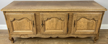 Cabinet Vintage French Style Oak Storage Sideboard Carved Cupboard LOT 62810
