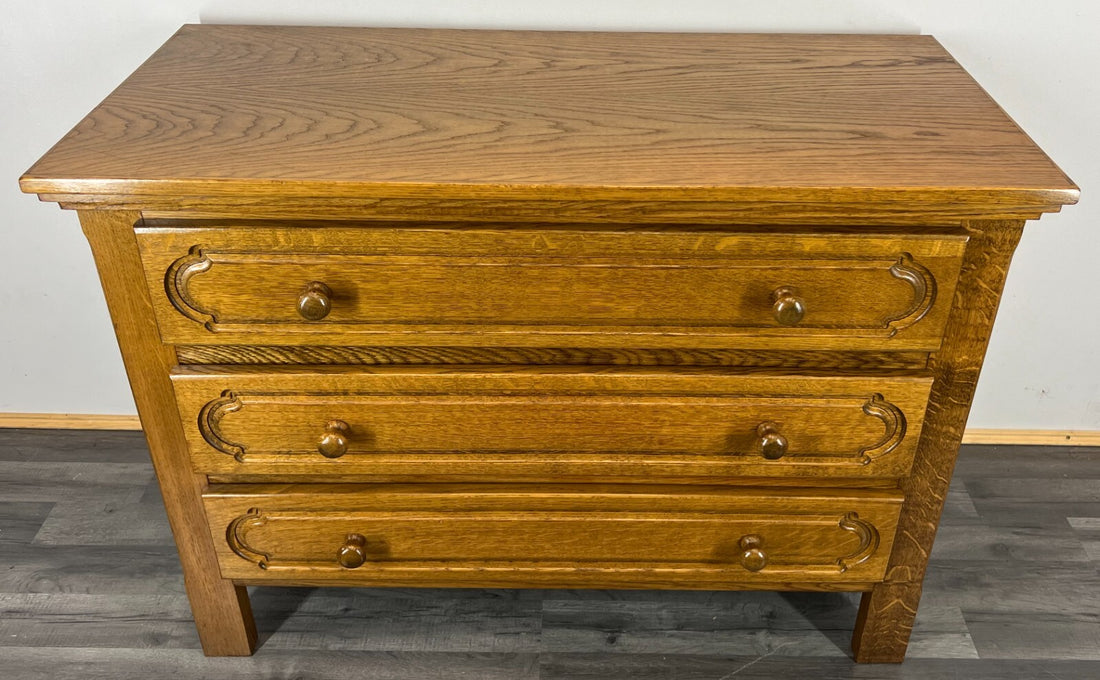Chest of Drawers Vintage French Style 3 Drawer Cabinet Sideboard LOT 31870