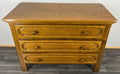Chest of Drawers Vintage French Style 3 Drawer Cabinet Sideboard LOT 31870