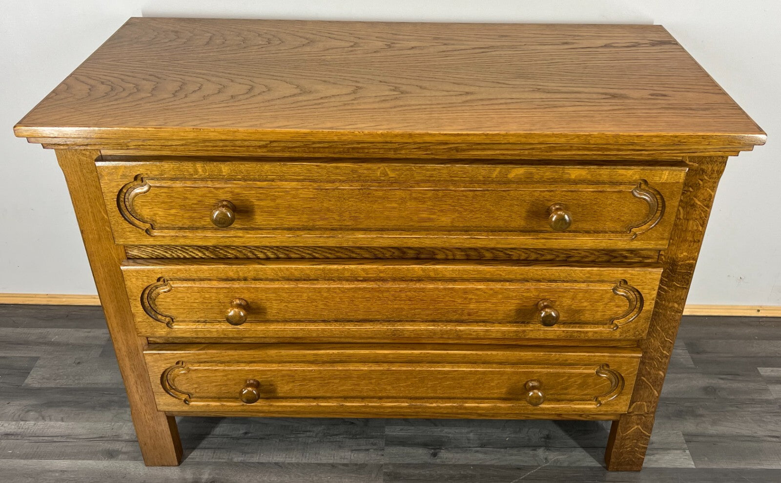 Chest of Drawers Vintage French Style 3 Drawer Cabinet Sideboard LOT 31870