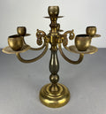 Candelabra Vintage French Style Brass Five Arm Candle Holder LOT 51581