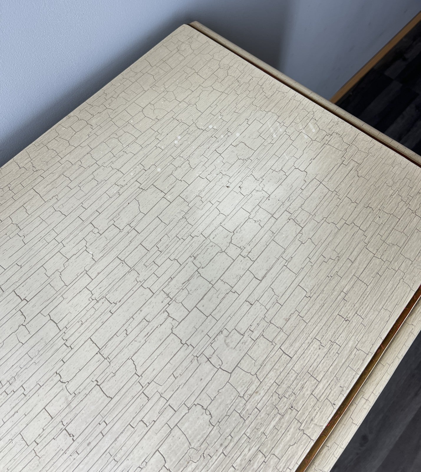 Chest of Drawers Vintage Shabby Chic 3 Drawer Ornate Carved Cabinet LOT 44238