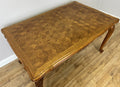 Dining Table Vintage French Louis XVI Carved Oak Extendable Table LOT 635712