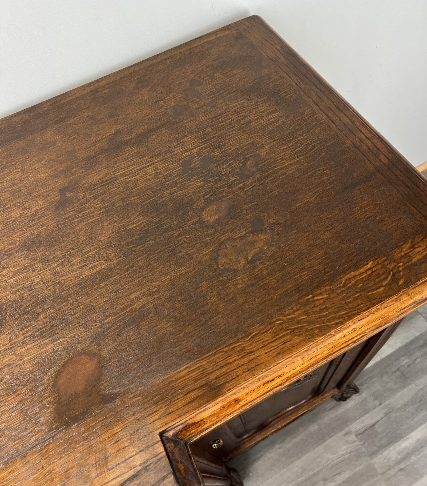 Sideboard Antique French Louis XVI Oak Cabinet Carved Cupboard LOT 457114