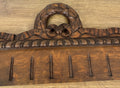 Pediment Antique French Style Oak Hand Carved Decorative Crest LOT 61773