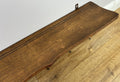Coat Rack Vintage French Oak Wall Mounted 5 Hooks Carved Rack Hanger LOT 63029