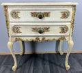 Chest of Drawers Vintage Shabby Chic French Louis 2 Drawers Sideboard LOT 24901