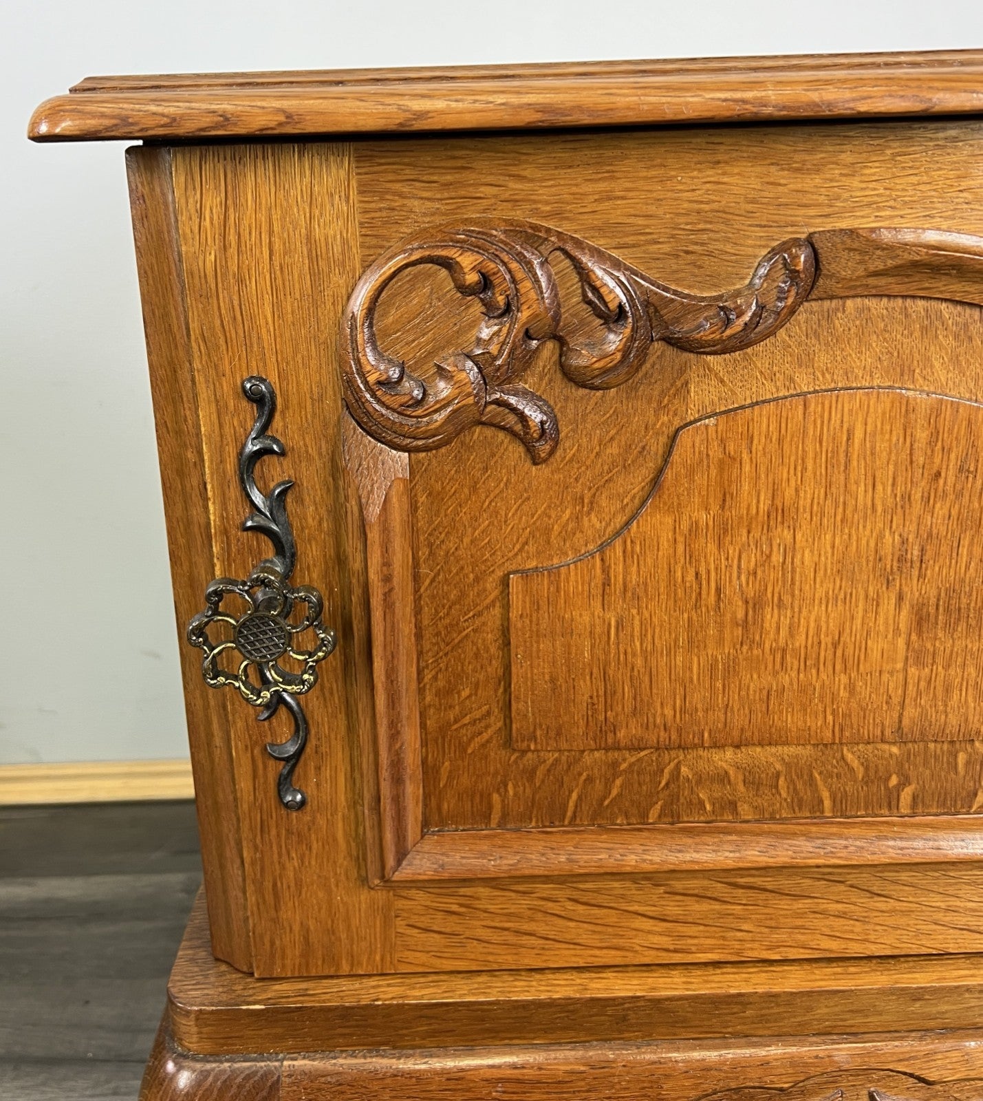 Pair of Bedside Tables Vintage French Louis XVI Nightstands Cabinets LOT 47934