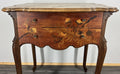 Cabinet Vintage French Louis XVI Style Oak Sideboard Carved Cupboard LOT 42904