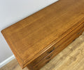 Chest of Drawers Vintage French Louis Oak 3 Drawers Carved Cabinet LOT 62659