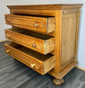 Chest of Drawers Vintage French Style 3 Drawer Sideboard Carved Cabinet LOT 205810