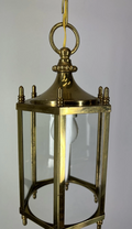 Ceiling Lamp Vintage Style Brass Pendant Chandelier Lantern Light LOT 52543