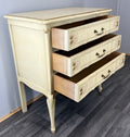 Chest of Drawers Vintage French Louis Shabby Chic 3 Drawers Cabinet LOT 449913