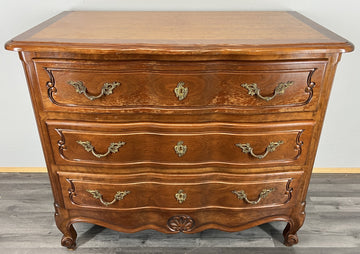 Chest of Drawers Vintage French Louis XVI Style with 3 Drawers Cabinet LOT 44670
