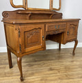 Dressing Table with Mirror Vintage French Louis Vanity Table Makeup LOT 63412