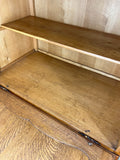 Cabinet Vintage French Louis XIV Style Cabriole Legs Carved Sideboard LOT 291714