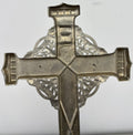Crucifix Vintage French Style Metal Ornate Religious Figure LOT 642010