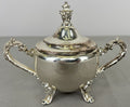 Coffee Set Vintage French Style Tea Coffee Serving Tray with Pot LOT 6433