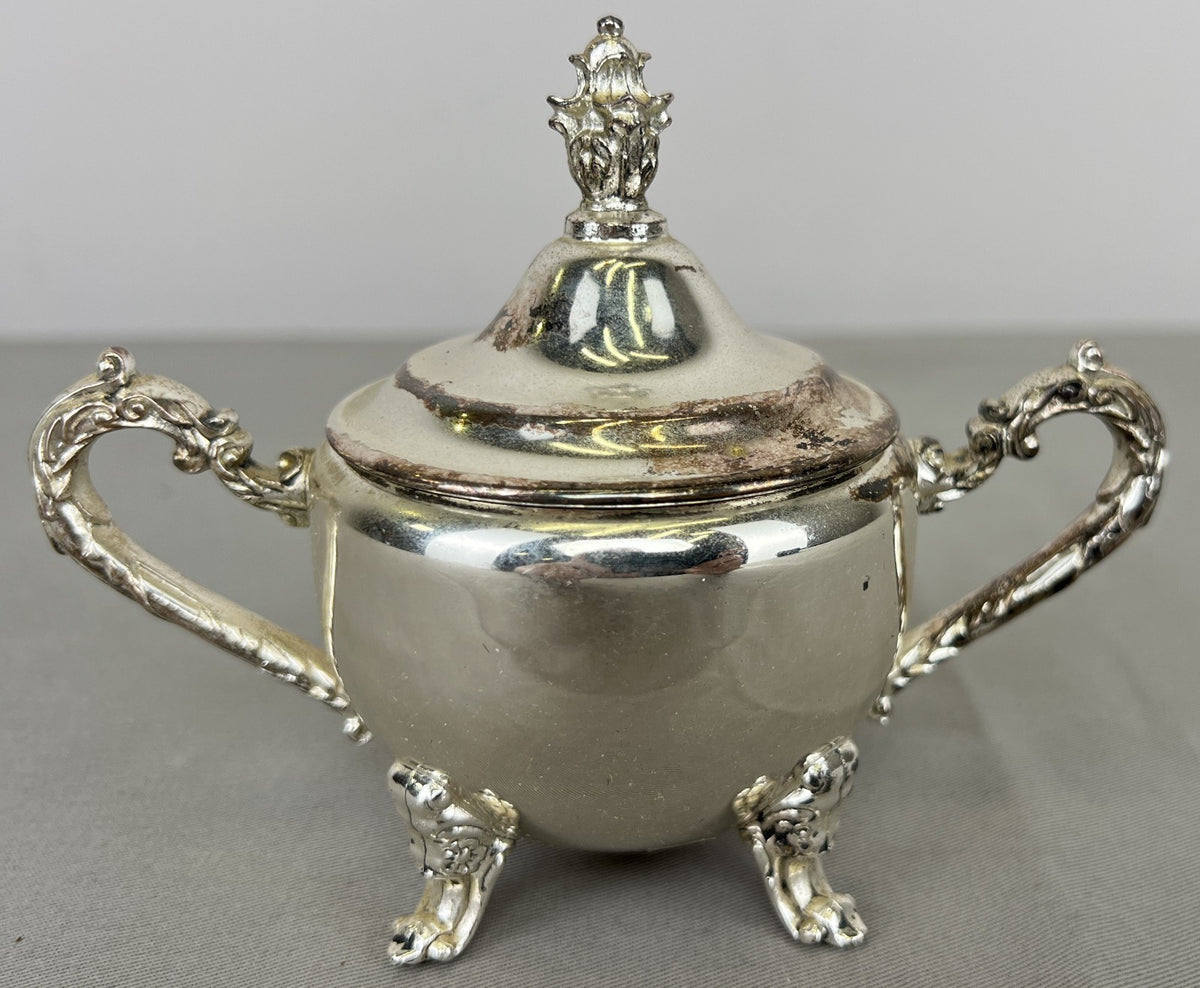 Coffee Set Vintage French Style Tea Coffee Serving Tray with Pot LOT 6433