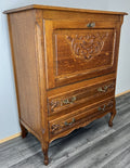 Cabinet Vintage French Louis XIV Style Sideboard Carved Cupboard LOT 44194