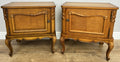 Pair of Bedside Tables Vintage French Louis XVI Nightstands Cabinets LOT 63650