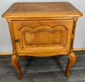 Pair of Bedside Tables Vintage French Louis XVI Cabinets Cupboards LOT 31483