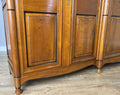 Wardrobe Vintage French Ehalt Six Door Carved Armoire Cabinet LOT 61127