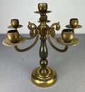 Candelabra Vintage French Style Brass Five Arm Candle Holder LOT 51580