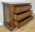Chest of Drawers Vintage French Style 3 Drawer Carved Cabinet LOT 497410