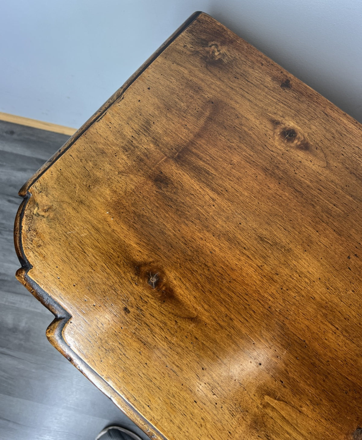 Bedside Tables Vintage French Style Nightstands Cabinets 3 Drawers LOT 4297