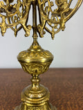 Candelabra Vintage French Style Ornate Five Arm Candle Holder LOT 47584
