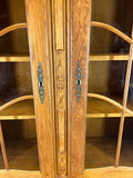 Bookcase Vintage French Louis XIV Style Display Cabinet Sideboard LOT 44795