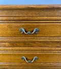 Chest of Drawers Vintage French Louis XIV 3 Drawers Carved Cabinet LOT 28546