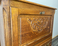 Cabinet Vintage French Louis XIV Style Sideboard Carved Cupboard LOT 44195