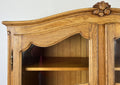 Bookcase Vintage French Louis XVI Oak Display Cabinet Carved Sideboard LOT 63463