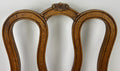 Dining Chairs Vintage French Louis Style Oak Set of 6 Upholstered Seats LOT 634410