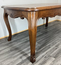 Dining Table Vintage French Carved Oak Solid Dining Table LOT 47532