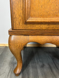 Pair of Bedside Tables Vintage French Louis XVI Nightstands Cabinets LOT 34507