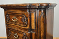 Bedside Tables Vintage French Style Nightstands Cabinets 3 Drawers LOT 4297