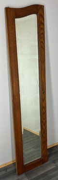 Mirror Antique French Style Oak Wall Mirror Decorative Frame LOT 31180