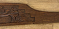 Pediment Antique French Style Oak Hand Carved Decorative Crest LOT 61745