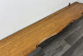 French Vintage Style Coat Rack Oak 6 Hooks Ornate Wall Shelf Coat LOT 47289